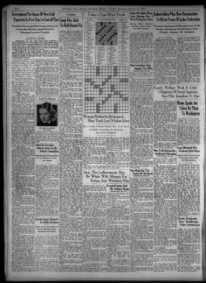 Portland Press Herald from Portland, Maine on October 24, 1933 · 10