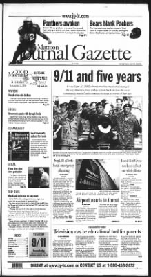 Journal Gazette from Mattoon, Illinois on September 11, 2006 · Page 1