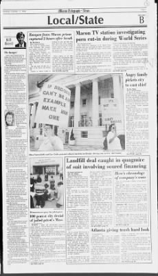 The Macon Telegraph from Macon, Georgia • 7