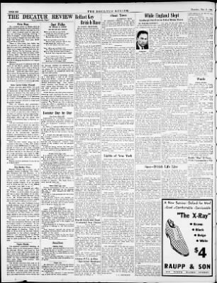 The Decatur Daily Review from Decatur, Illinois on May 8, 1941 · Page 24