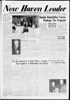 The New Haven Leader from New Haven, Missouri on February 21, 1963 · 1