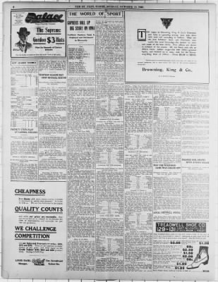 The Saint Paul Globe from Saint Paul, Minnesota on October 18, 1903 · Page 6