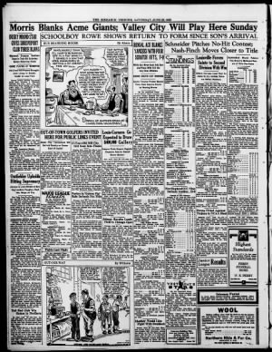The Bismarck Tribune from Bismarck, North Dakota • 6