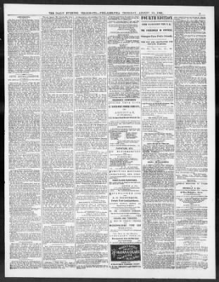 The Evening Telegraph from Philadelphia, Pennsylvania on August 23, 1866 · Page 5