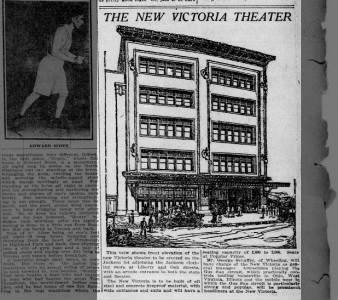 New Victoria theater