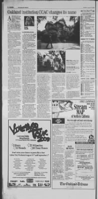 Oakland Tribune from Oakland, California on August 24, 2003 · 32