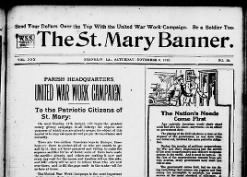 The St. Mary Banner