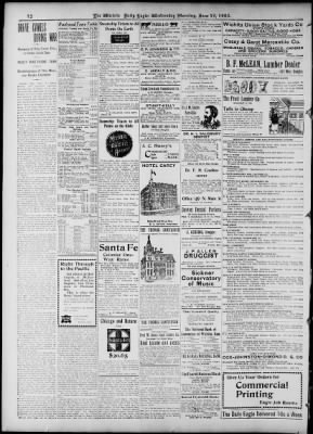 The Wichita Eagle from Wichita, Kansas on June 10, 1903 · Page 12