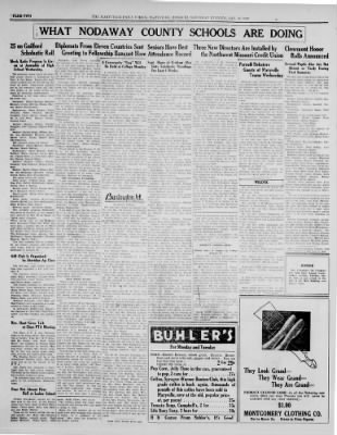 The Maryville Daily Forum From Maryville Missouri On January 18 1936 Page 2