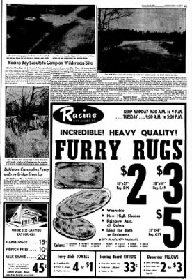 The Racine Journal-Times Sunday Bulletin from Racine, Wisconsin on July 8, 1962 · Page 3