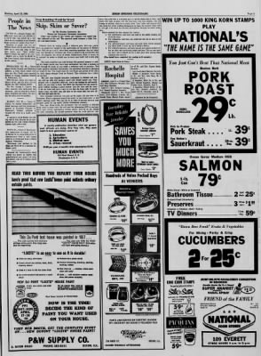 Dixon Evening Telegraph from Dixon, Illinois on April 13, 1964 · Page 5