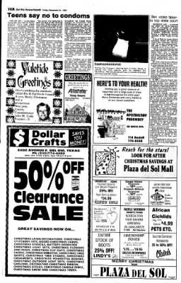 Del Rio News Herald from Del Rio, Texas on December 25, 1992 · Page 10