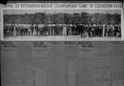 1903 World Series crowd