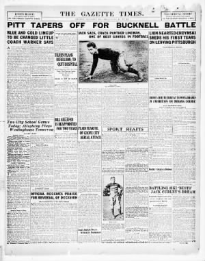 Pittsburgh Post-Gazette from Pittsburgh, Pennsylvania • Page 11
