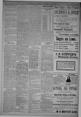 Rushville Republican from Rushville, Indiana on October 24, 1889 · Page 4
