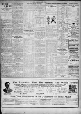 Pittsburgh Daily Post from Pittsburgh, Pennsylvania on January 23, 1909 · Page 11