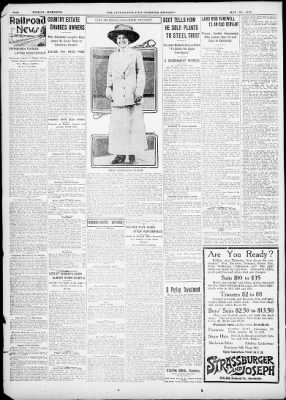 Pittsburgh Daily Post from Pittsburgh, Pennsylvania on May 24, 1912 · Page 16