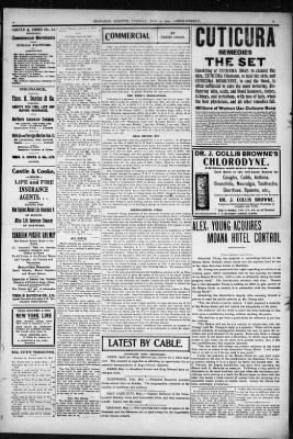 The Hawaiian Gazette from Honolulu, Hawaii on May 2, 1905 · Page 7