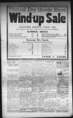 The Elwood Daily Record from Elwood, Indiana • Page 7