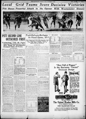Pittsburgh Daily Post from Pittsburgh, Pennsylvania on October 8, 1916 · Page 19