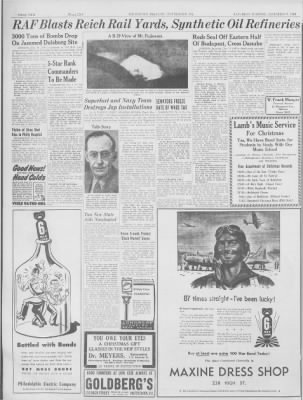 The Mercury from Pottstown, Pennsylvania on December 9, 1944 · Page 2