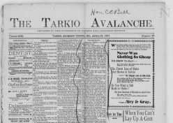 The Tarkio Avalanche