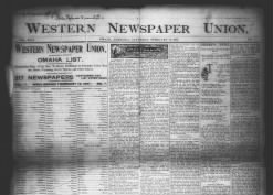 Western Newspaper Union