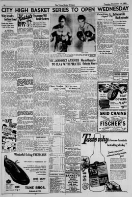 The Terre Haute Tribune from Terre Haute, Indiana on December 16, 1952 · Page 12