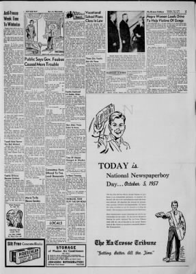 The La Crosse Tribune from La Crosse, Wisconsin • Page 5