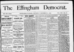 The Effingham Democrat