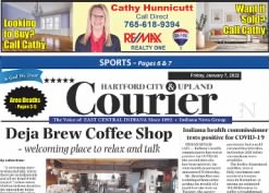 Hartford City and Upland Courier