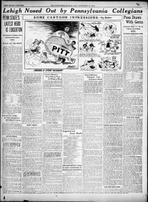 Pittsburgh Daily Post from Pittsburgh, Pennsylvania on November 12, 1916 · Page 20