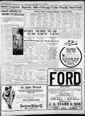 Herald and Review from Decatur, Illinois on April 13, 1913 · Page 7