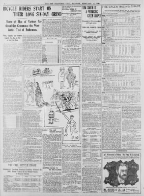 The San Francisco Call from San Francisco, California on February 14, 1899 · Page 8
