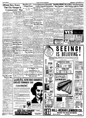 Alton Evening Telegraph from Alton, Illinois • Page 20