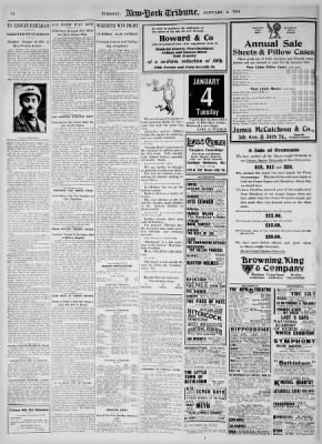 New-York Tribune from New York, New York on January 4, 1910 · 14