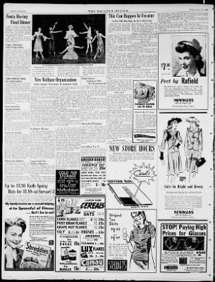 The Decatur Daily Review from Decatur, Illinois on May 14, 1943 · Page 16