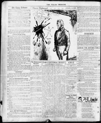 The Tulsa Tribune from Tulsa, Oklahoma on June 4, 1921 · 8