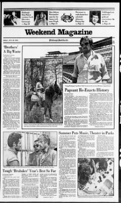 Pittsburgh Post-Gazette from Pittsburgh, Pennsylvania on June 20, 1980 · Page 19