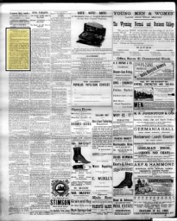 The Cheyenne Daily Leader
