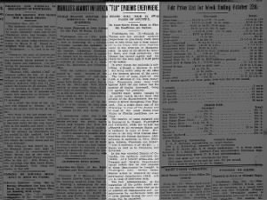 Article reports that 1918 Spanish flu has reached 