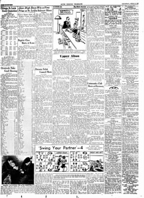Alton Evening Telegraph from Alton, Illinois • Page 14
