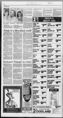 Pittsburgh Post-Gazette from Pittsburgh, Pennsylvania on May 27, 1986 · Page 21