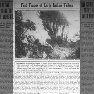 Find Traces of Early Indian Tribes
shellmound
