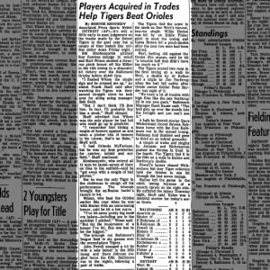 Sat 7/16/1966: Earl Wilson walk-off home run