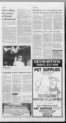 Pittsburgh Post-Gazette from Pittsburgh, Pennsylvania on July 29, 1993 · Page 49