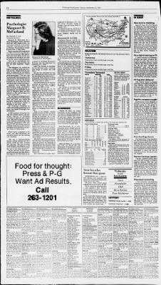 Pittsburgh Post-Gazette from Pittsburgh, Pennsylvania on September 13, 1988 · Page 7