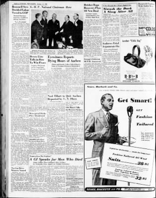 Pittsburgh Post-Gazette from Pittsburgh, Pennsylvania on October 12, 1944 · Page 4
