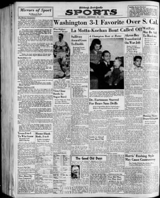 Pittsburgh Post-Gazette from Pittsburgh, Pennsylvania on December 30, 1943 · Page 11