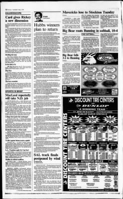The San Bernardino County Sun from San Bernardino, California on May 2, 1991 · Page 34